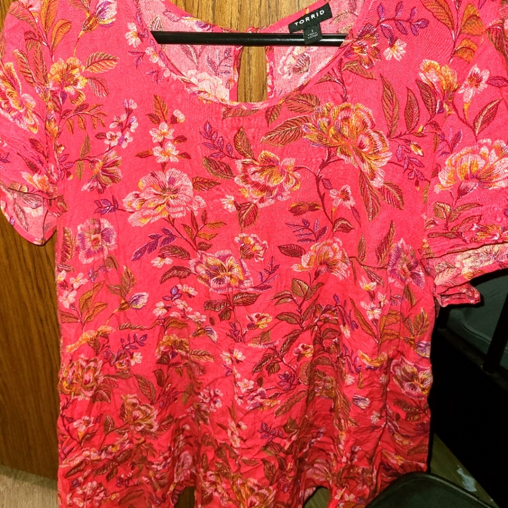 Pink Torrid Blouse